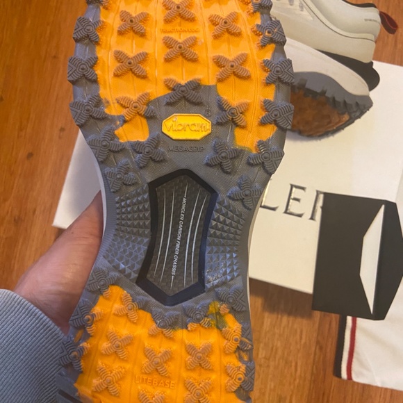 Moncler+ END tracking outdoor shoes